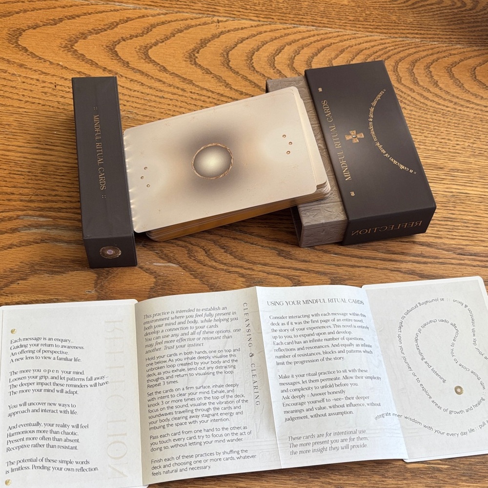 Mindful Ritual Cards Set - Picture 3 of 6